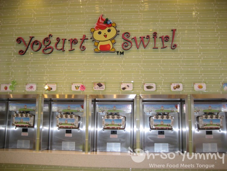 Yogurt Swirl Yogurt Swirl