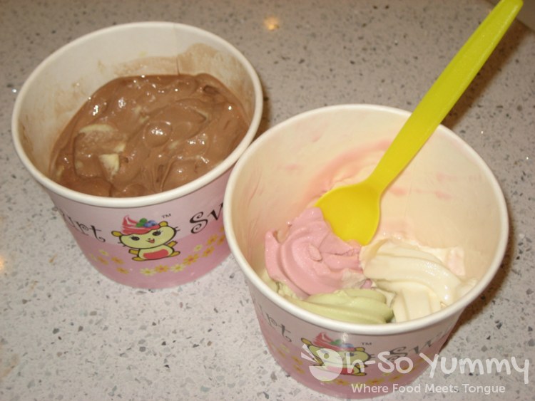 Yogurt Swirl Yogurt Swirl