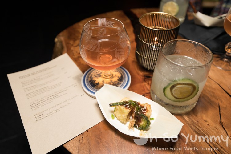 Sazerac and La Guepe Verte at Realm of the 52 Remedies Sazerac and La Guepe Verte at Realm of the 52 Remedies