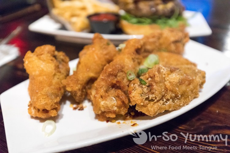 Salt and Pepper Wings at Common Theory in San Diego Salt and Pepper Wings at Common Theory in San Diego