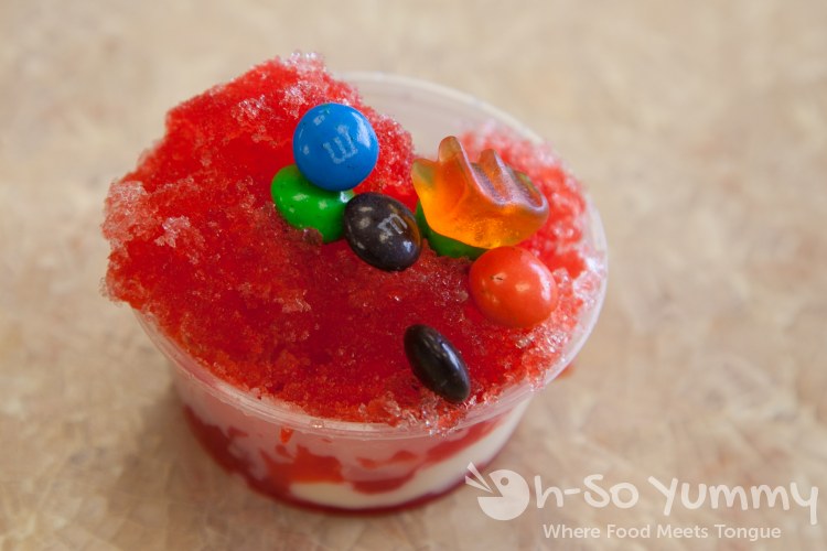 College Area Taste 2014 - Fluffy Duffy's Snow Cream College Area Taste 2014 - Fluffy Duffy's Snow Cream