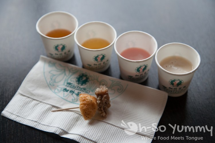 College Area Taste 2014 - Tea Station College Area Taste 2014 - Tea Station