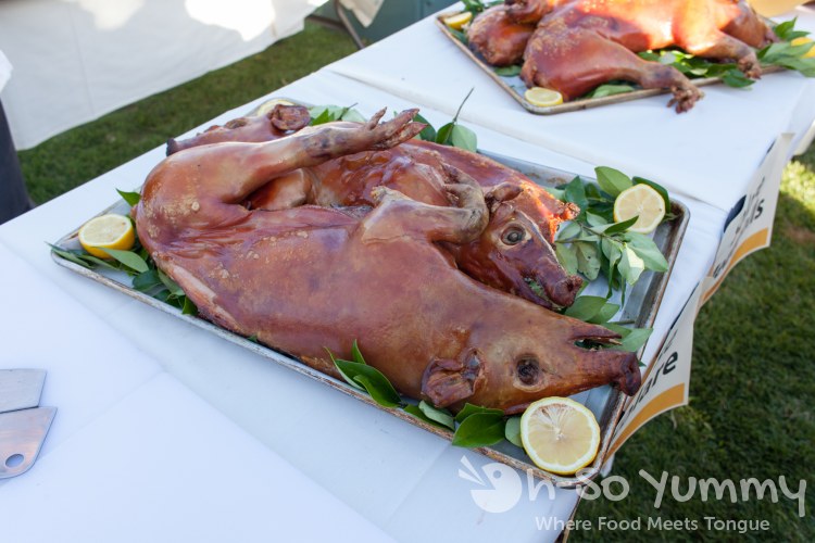 Solare Ristorante - Suckling Pig for celebration Solare Ristorante - Suckling Pig for celebration