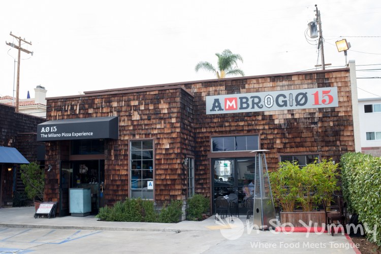 Ambrogio15 restaurant in Pacific Beach Ambrogio15 restaurant in Pacific Beach