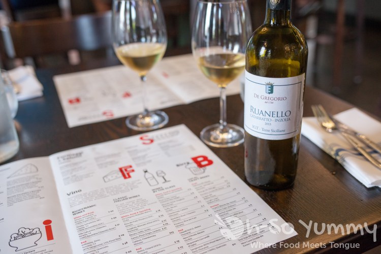 Ruanello wine at Ambrogio15 Ruanello wine at Ambrogio15