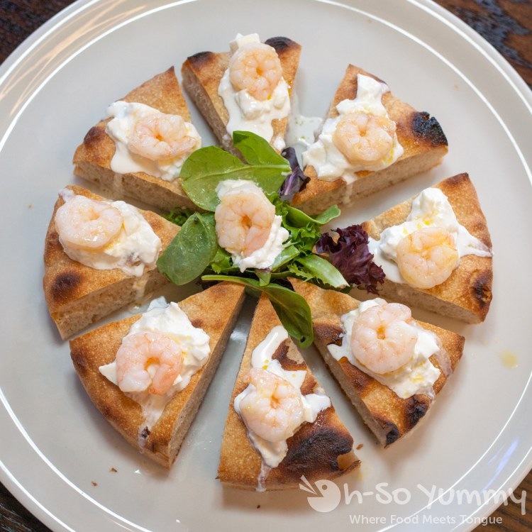 Nuvola Gamberetti e Burrata at Ambrogio15 Nuvola Gamberetti e Burrata at Ambrogio15