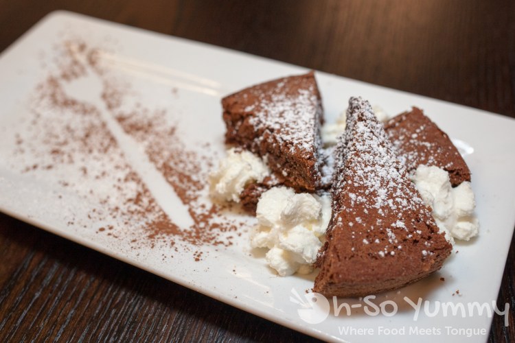 Cioccolatina home made dessert at Ambrogio15 Cioccolatina home made dessert at Ambrogio15