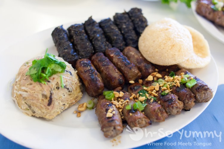4 beef courses at Anh Hong Restaurant in Garden Grove 4 beef courses at Anh Hong Restaurant in Garden Grove