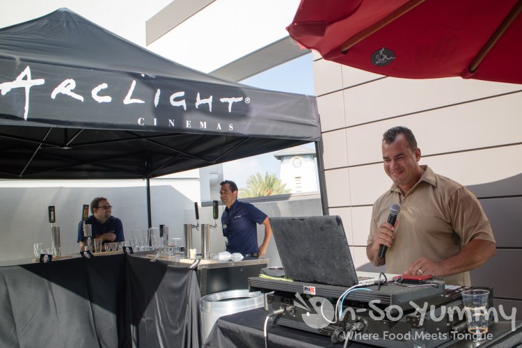 ArcLight on Tap at ArcLight Cinemas in La Jolla CA ArcLight on Tap at ArcLight Cinemas in La Jolla CA