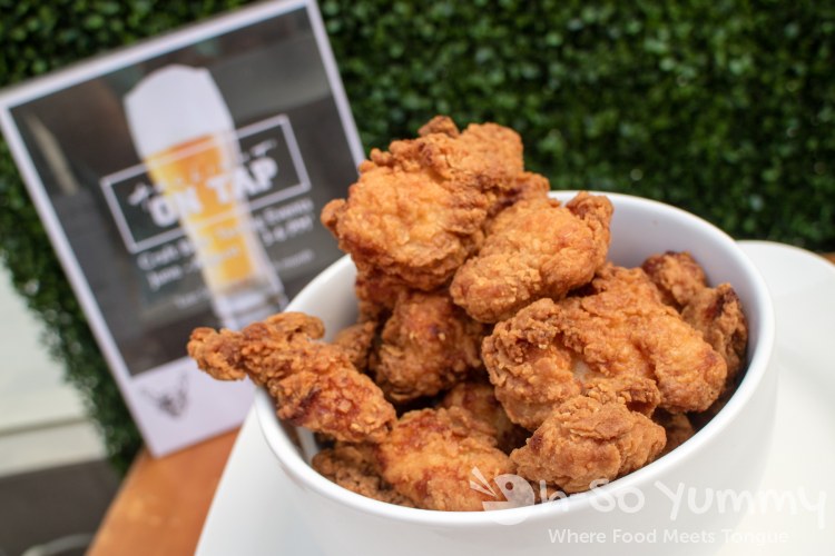 chicken tenders at ArcLight on Tap in La Jolla CA chicken tenders at ArcLight on Tap in La Jolla CA