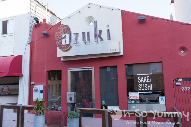 Azuki Sushi in San Diego Azuki Sushi in San Diego