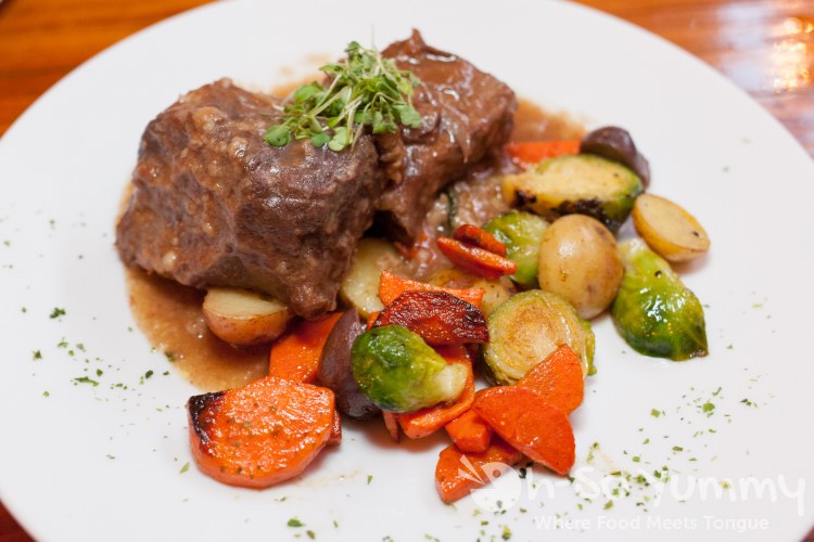 braised short ribs at Azuki Sushi in San Diego braised short ribs at Azuki Sushi in San Diego