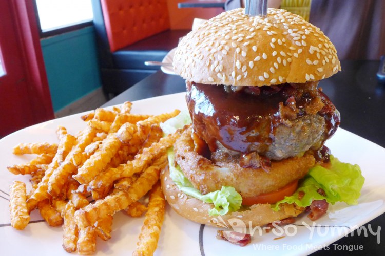 Bao's Awesome Burgers and Sandwiches (BABS) - Texas Burger Bao's Awesome Burgers and Sandwiches (BABS) - Texas Burger