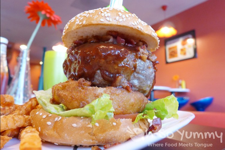 Bao's Awesome Burgers and Sandwiches (BABS) - Texas Burger Bao's Awesome Burgers and Sandwiches (BABS) - Texas Burger