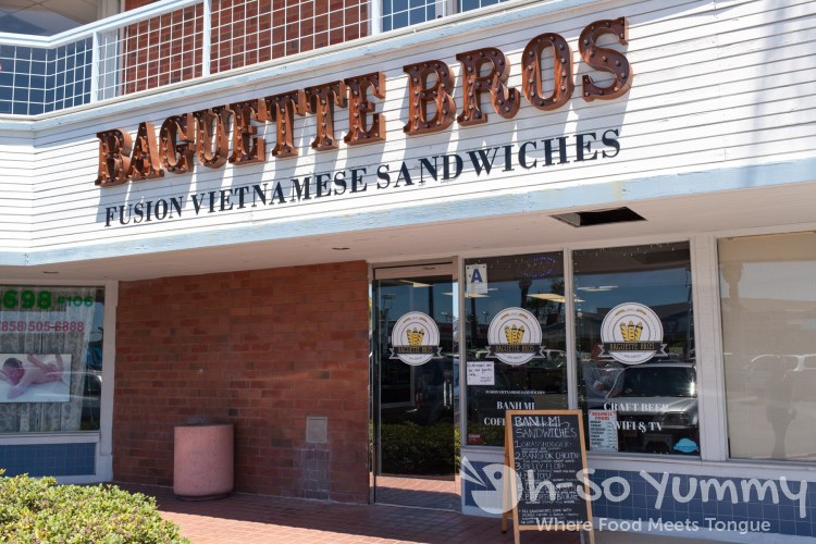 Baguette Bros in Convoy Baguette Bros in Convoy