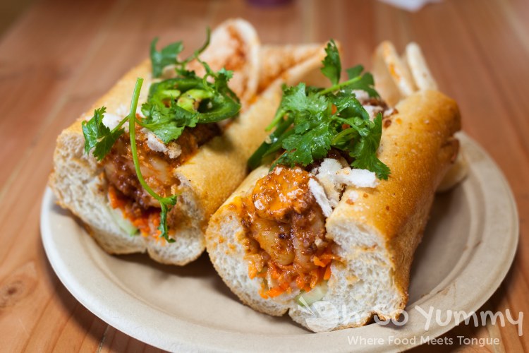 Big Shrimpin Banh Mi at Baguette Bros Big Shrimpin Banh Mi at Baguette Bros