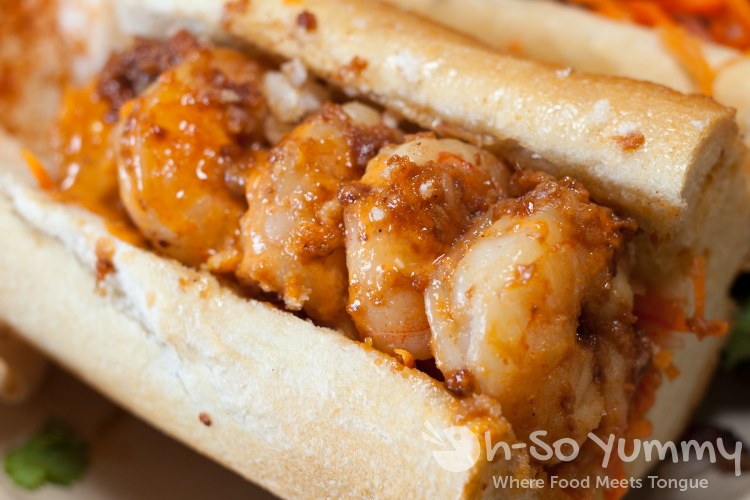 Big Shrimpin Banh Mi at Baguette Bros Big Shrimpin Banh Mi at Baguette Bros