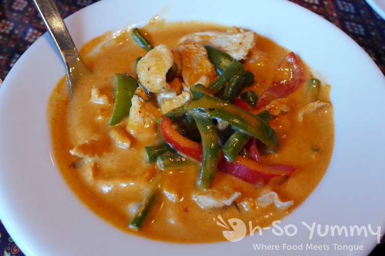 Bangkok Bay - panang curry chicken Bangkok Bay - panang curry chicken
