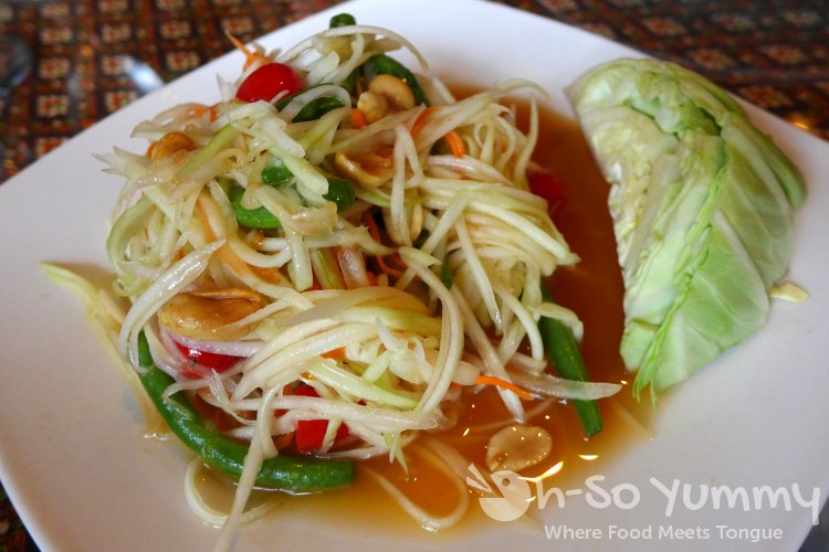 Bangkok Bay - som tom Bangkok Bay - som tom