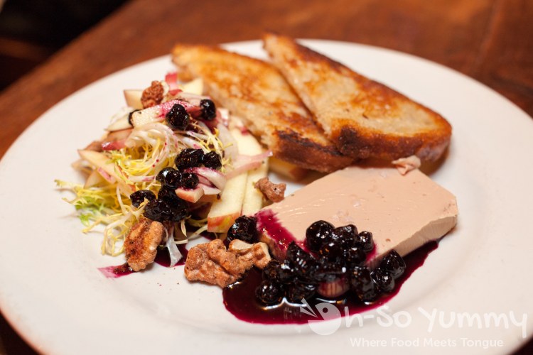 Brandied Foie Gras Pate at Bankers Hill Bar + Restaurant Brandied Foie Gras Pate at Bankers Hill Bar + Restaurant