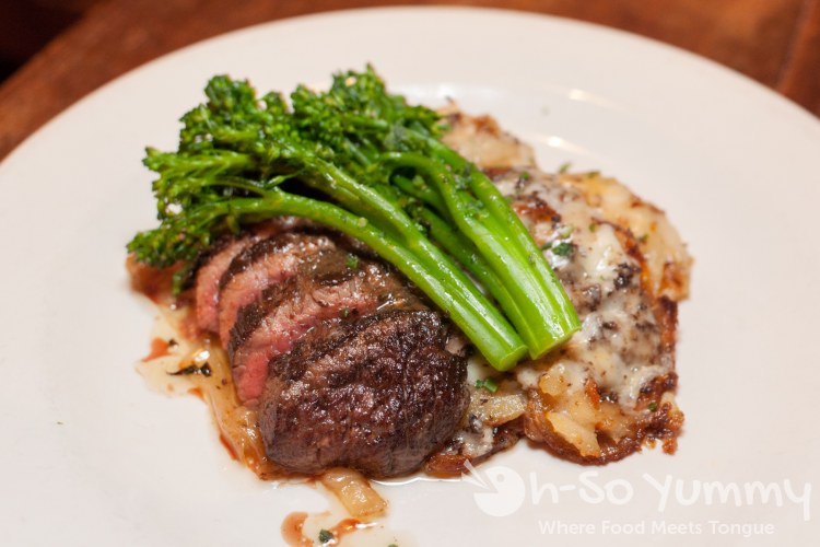 Black Angus Bistro Tender at Bankers Hill Bar + Restaurant Black Angus Bistro Tender at Bankers Hill Bar + Restaurant