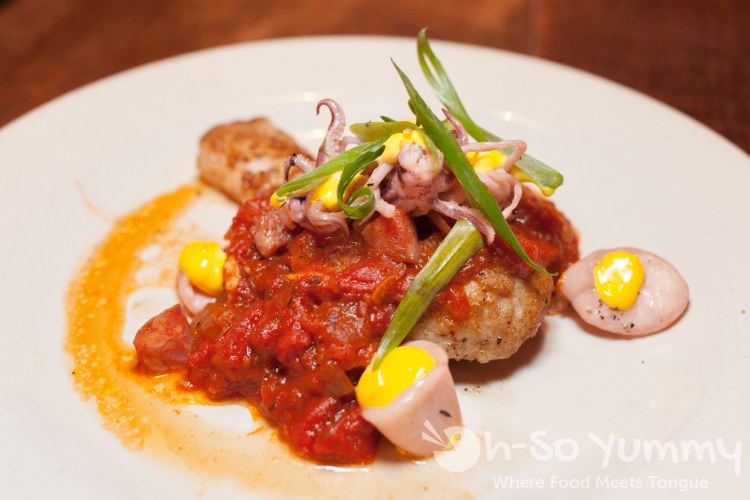 Oven-Roasted Sheepshead Fish at Bankers Hill Bar + Restaurant Oven-Roasted Sheepshead Fish at Bankers Hill Bar + Restaurant