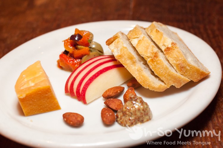 Aged Gouda Artisan Cheese at Bankers Hill Bar + Restaurant Aged Gouda Artisan Cheese at Bankers Hill Bar + Restaurant