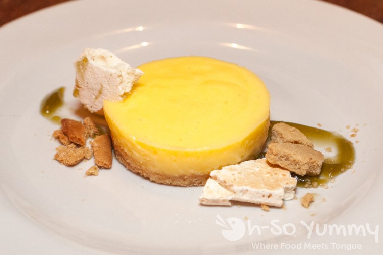 Lemon Dessert at Bankers Hill Bar + Restaurant Lemon Dessert at Bankers Hill Bar + Restaurant