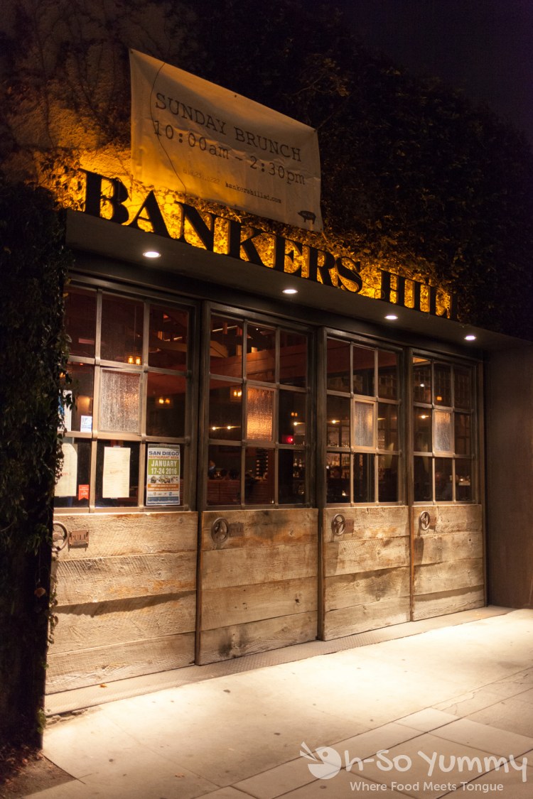 Bankers Hill Bar Restaurant Oh So Yummy