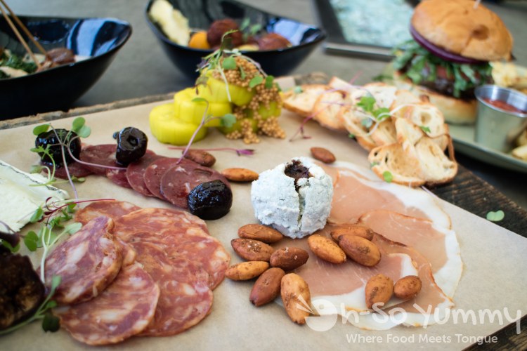 artisan meats, cheese and other food at Barrel Republic in Carlsbad artisan meats, cheese and other food at Barrel Republic in Carlsbad