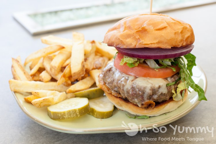 barrel burger at Barrel Republic in Carlsbad barrel burger at Barrel Republic in Carlsbad