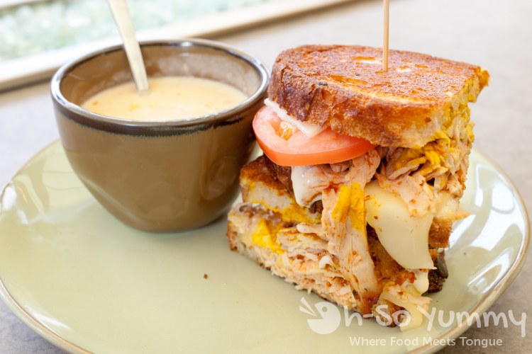 smoked turkey breast sandwich at Barrel Republic in Carlsbad smoked turkey breast sandwich at Barrel Republic in Carlsbad