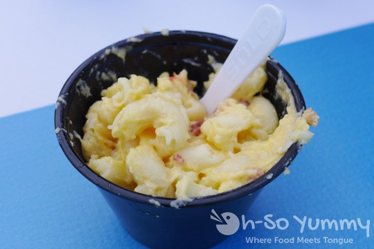 Bacon and Barrels 2014 - La Jolla Brewing Company - Bacon Mac and Cheese Bacon and Barrels 2014 - La Jolla Brewing Company - Bacon Mac and Cheese