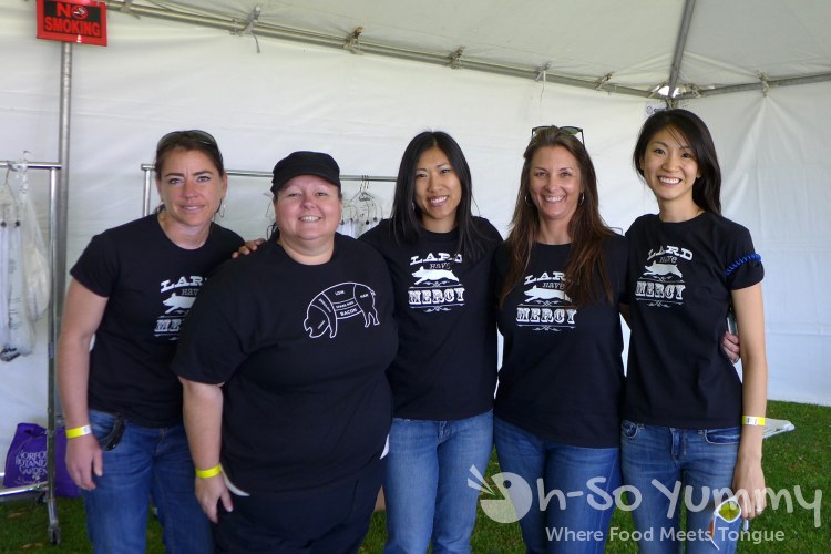 Bacon and Barrels 2014 - fabulous volunteers Bacon and Barrels 2014 - fabulous volunteers