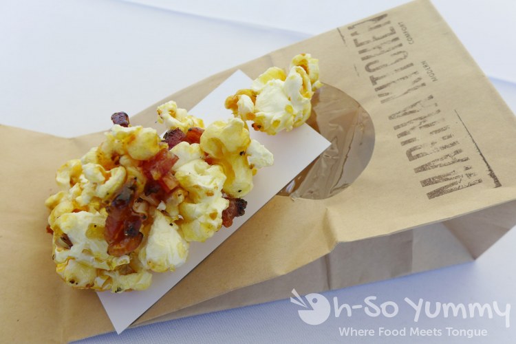 Bacon and Barrels 2014 - Marina Kitchen - Pepper Bacon Caramel Popcorn Bacon and Barrels 2014 - Marina Kitchen - Pepper Bacon Caramel Popcorn