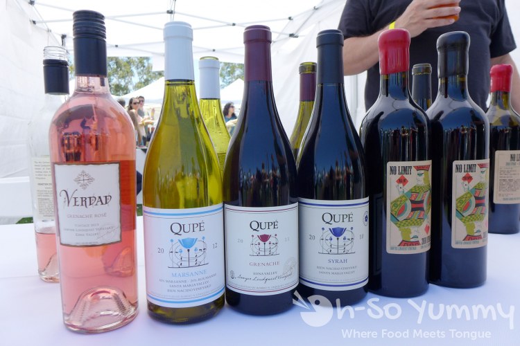 Bacon and Barrels 2014 - Qupe Bacon and Barrels 2014 - Qupe