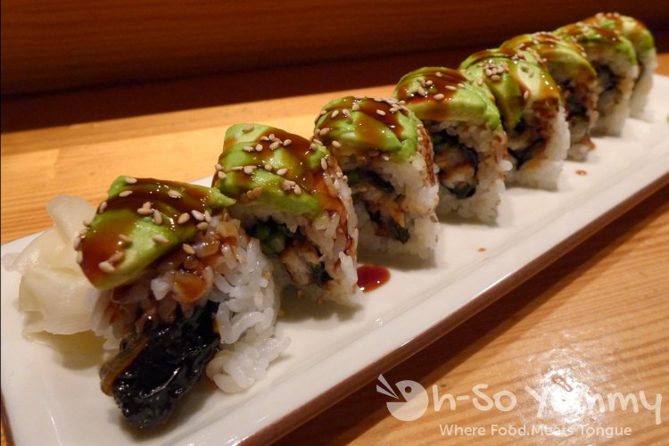 Benihana - Caterpillar Roll Benihana - Caterpillar Roll