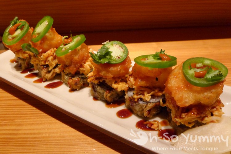 Benihana - Chili Shrimp Roll Benihana - Chili Shrimp Roll