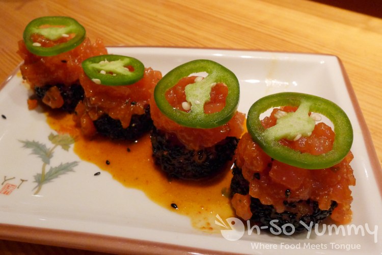 Benihana - Crispy Spicy Tuna Benihana - Crispy Spicy Tuna