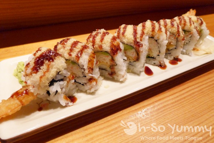 Benihana - Crunchy Roll Benihana - Crunchy Roll