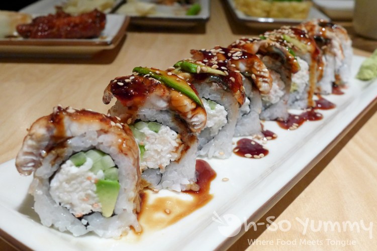 Benihana - Dragon Roll Benihana - Dragon Roll