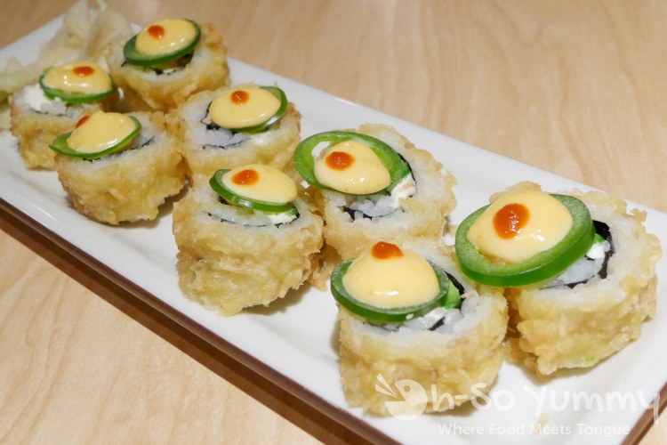 Benihana - Gotham Roll Benihana - Gotham Roll