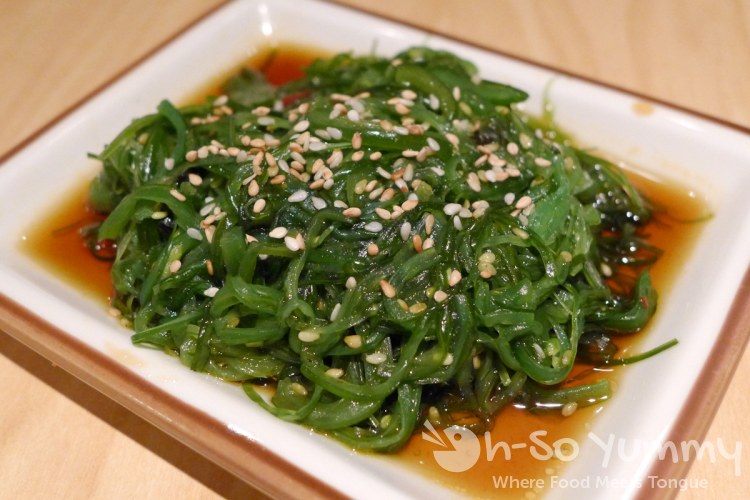 Benihana - Seaweed Salad Benihana - Seaweed Salad