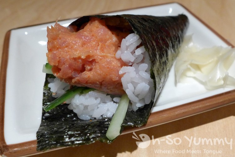 Benihana - Spicy Tuna Handroll Benihana - Spicy Tuna Handroll