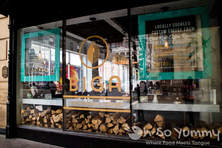 BIGA in San Diego BIGA in San Diego