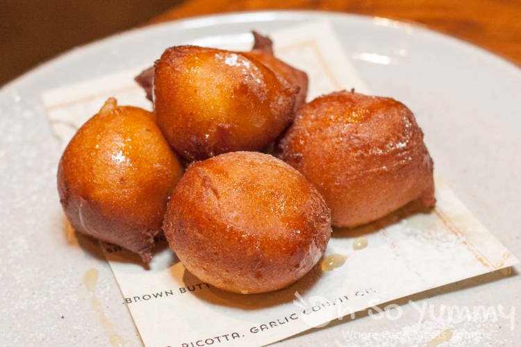 zeppole at BIGA for San Diego Restaurant Week zeppole at BIGA for San Diego Restaurant Week
