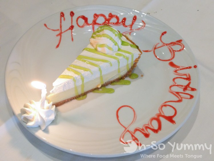 dessert at Fogo de Chao in San Diego dessert at Fogo de Chao in San Diego