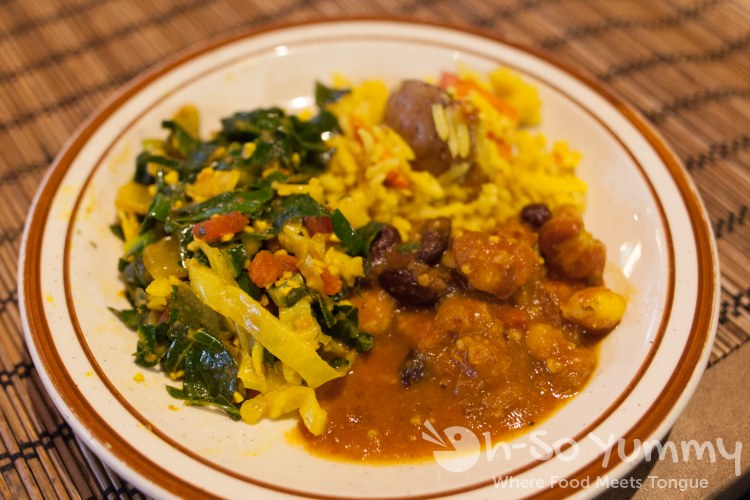 Bite San Diego: The Boulevard - Flavors of East Africa sides Bite San Diego: The Boulevard - Flavors of East Africa sides