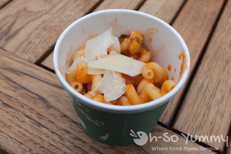 Bite San Diego: The Boulevard - Lafayette Hotel tomato basil pasta Bite San Diego: The Boulevard - Lafayette Hotel tomato basil pasta