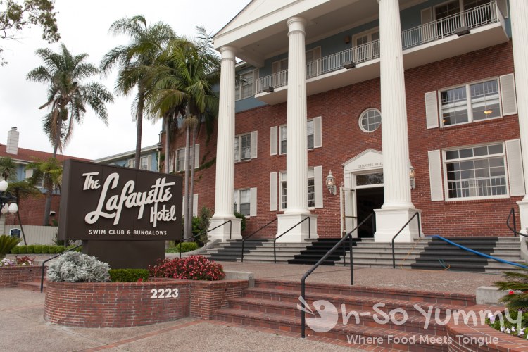 Bite San Diego: The Boulevard - Lafayette Hotel Bite San Diego: The Boulevard - Lafayette Hotel